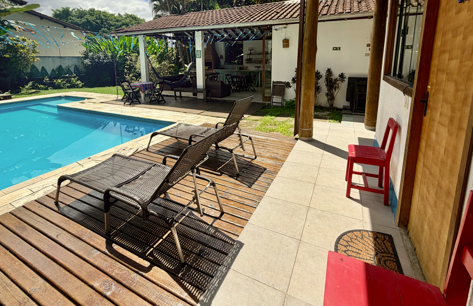 Piscina da Makai Suítes