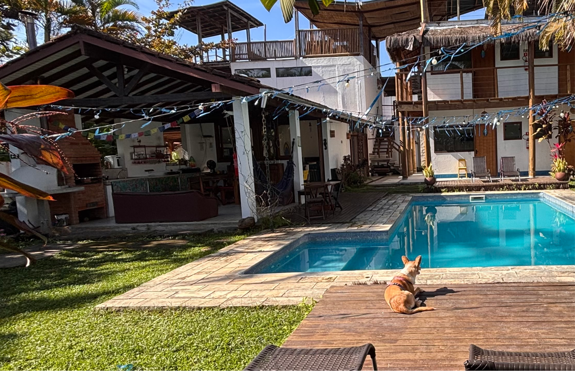 Piscina da Makai Suítes