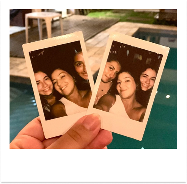 Fotos instantâneas de voluntários