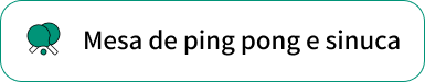 Mesa de ping pong e sinuca